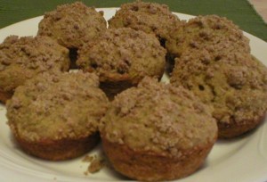 Moist Gluten Free Cinnamon Muffins