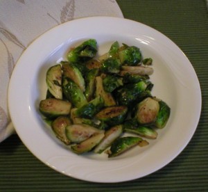 Delicious Brussels Sprouts without Bitterness