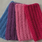 Crochet dishcloths (#5552)
