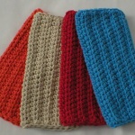 Crochet Dishcloths (#5569)