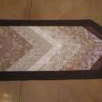 Handmade Quilted Table Runner