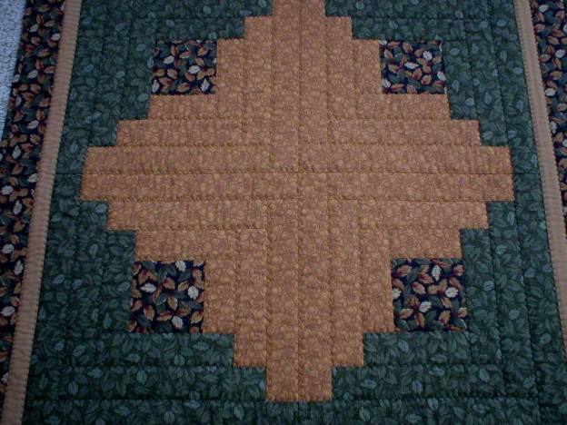 Patchwork Square Table Topper (6009)
