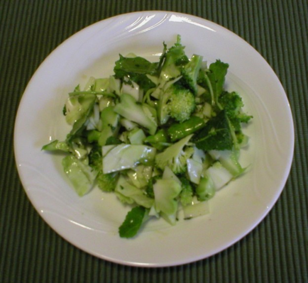 Marinated Cruciferous Salad