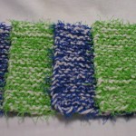 Green and Blue Scrubby Set