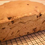 Baked Cinnamon Raisin Bread