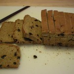 Sliced Raisin Bread