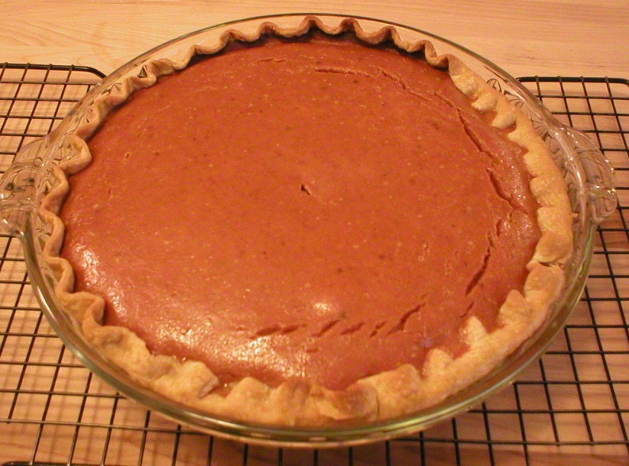 Pumpkin Pie (My Bakery Recipe)