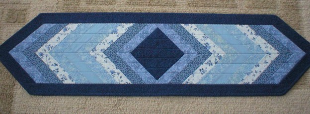 Handmade Quilted Table Runner2040