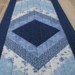 Handmade Quilted Table Runner2040 (13"x52")
