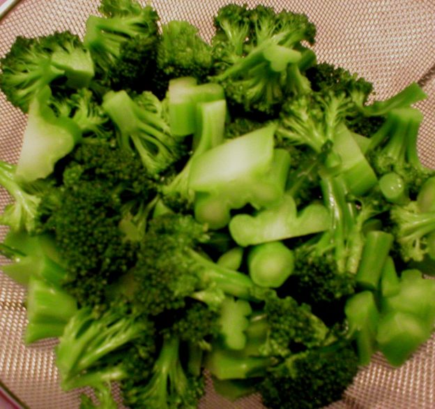 Blanched Broccoli