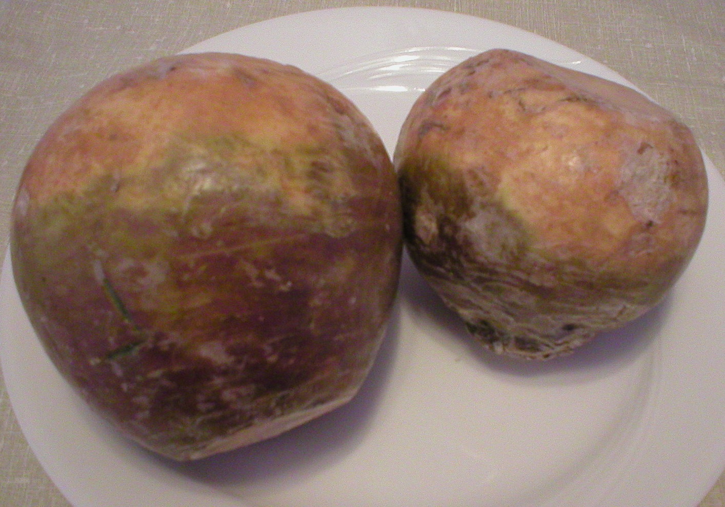 Easily Cut and Peel a Rutabaga