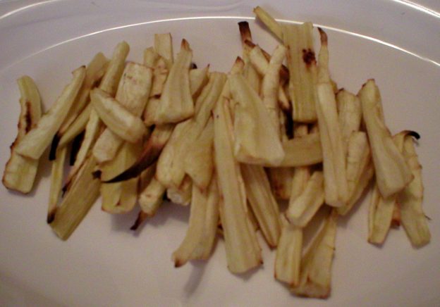 Roasted Parsnip Fries