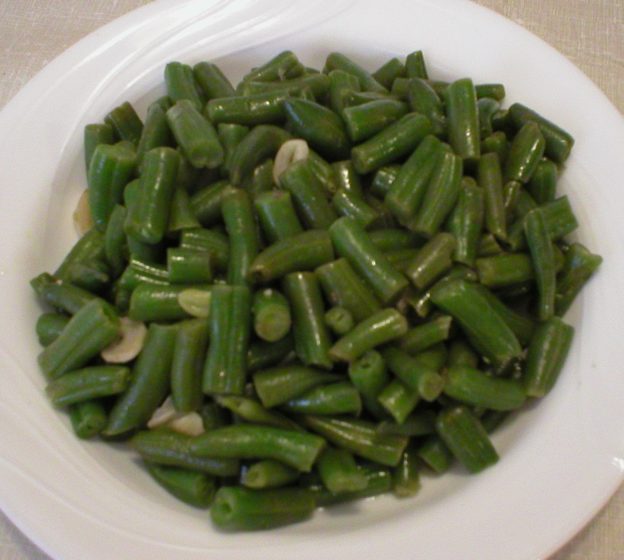Easy Green Beans (from frozen)