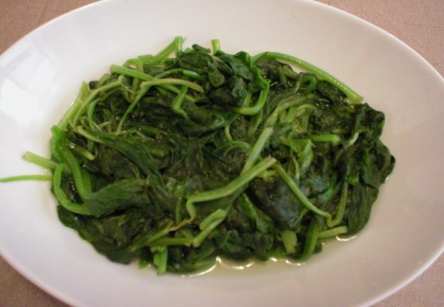 Easiest Cooked Spinach Ever
