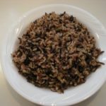 Cooked Lundberg Wild Blend Rice