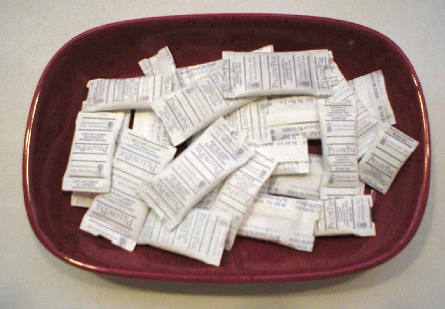 what to do with desiccant drying silica gel packets