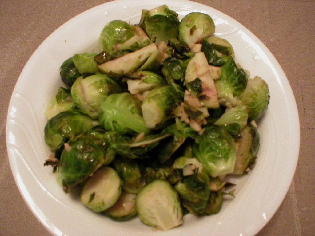 brussels sprouts not bitter