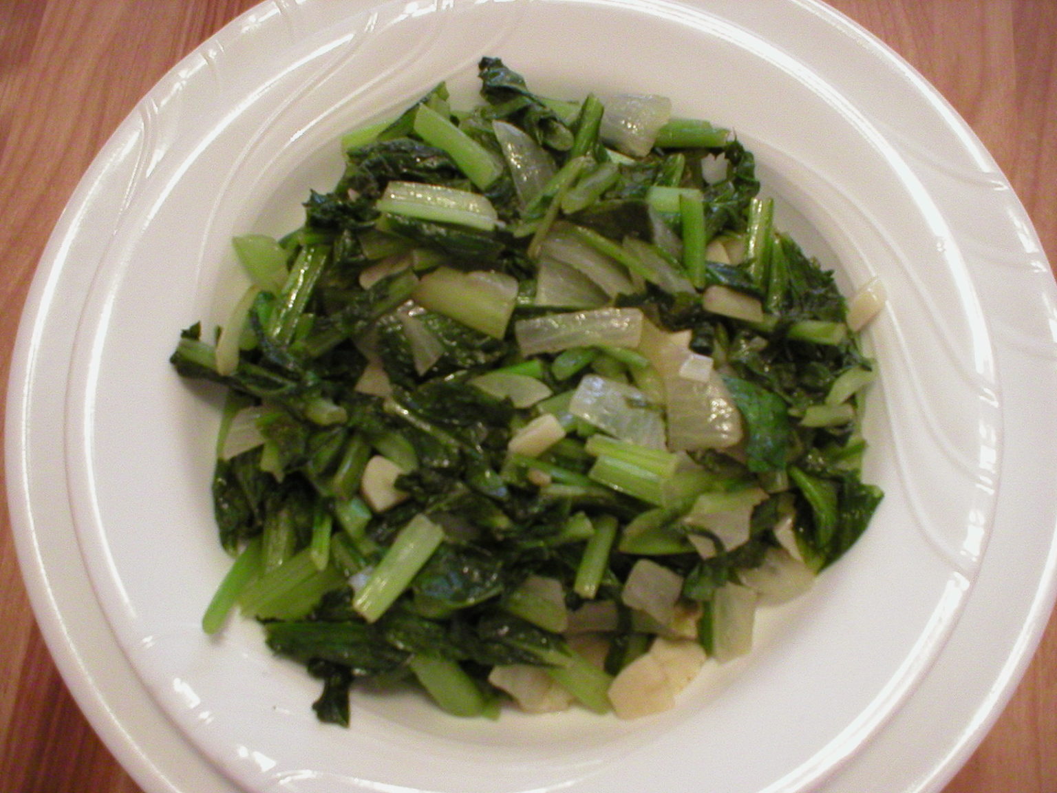 easy simple fast turnip greens recipe
