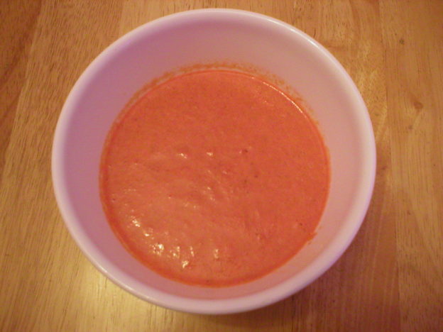 Carrot-Orange Sauce, Dip, or Salad Dressing