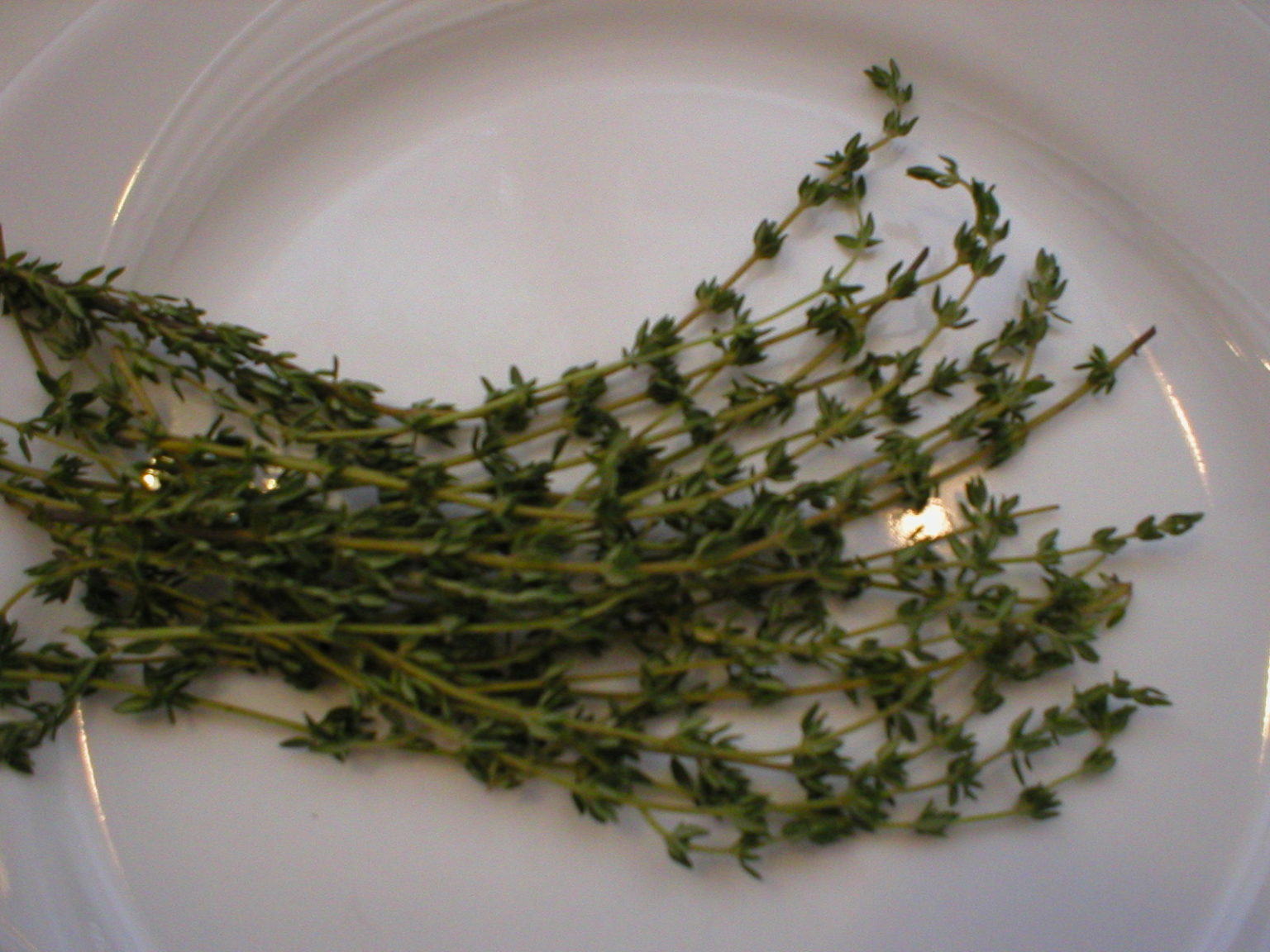 ideas ways to use thyme