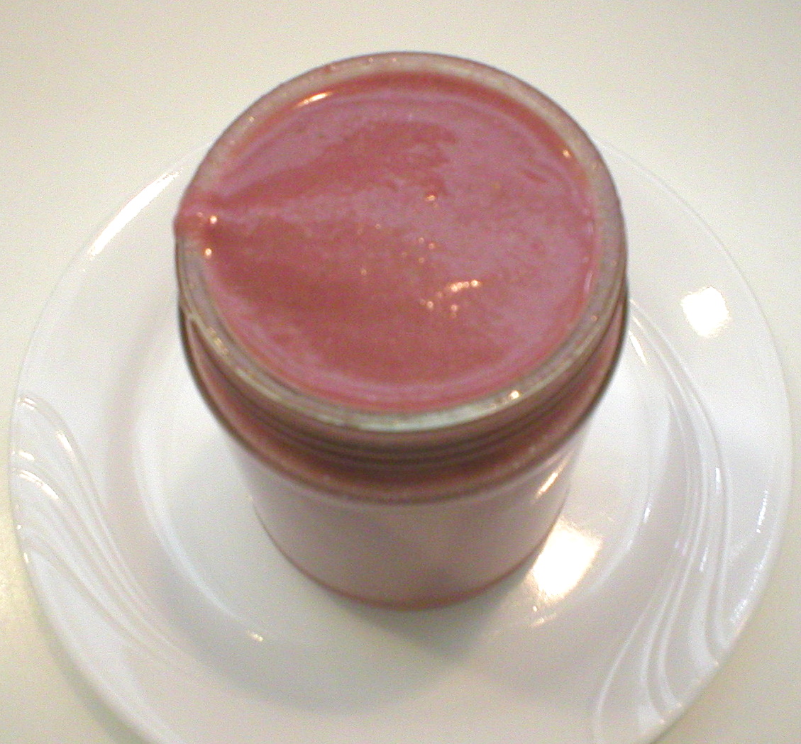 Creamy Raspberry Dressing (Oil Free)