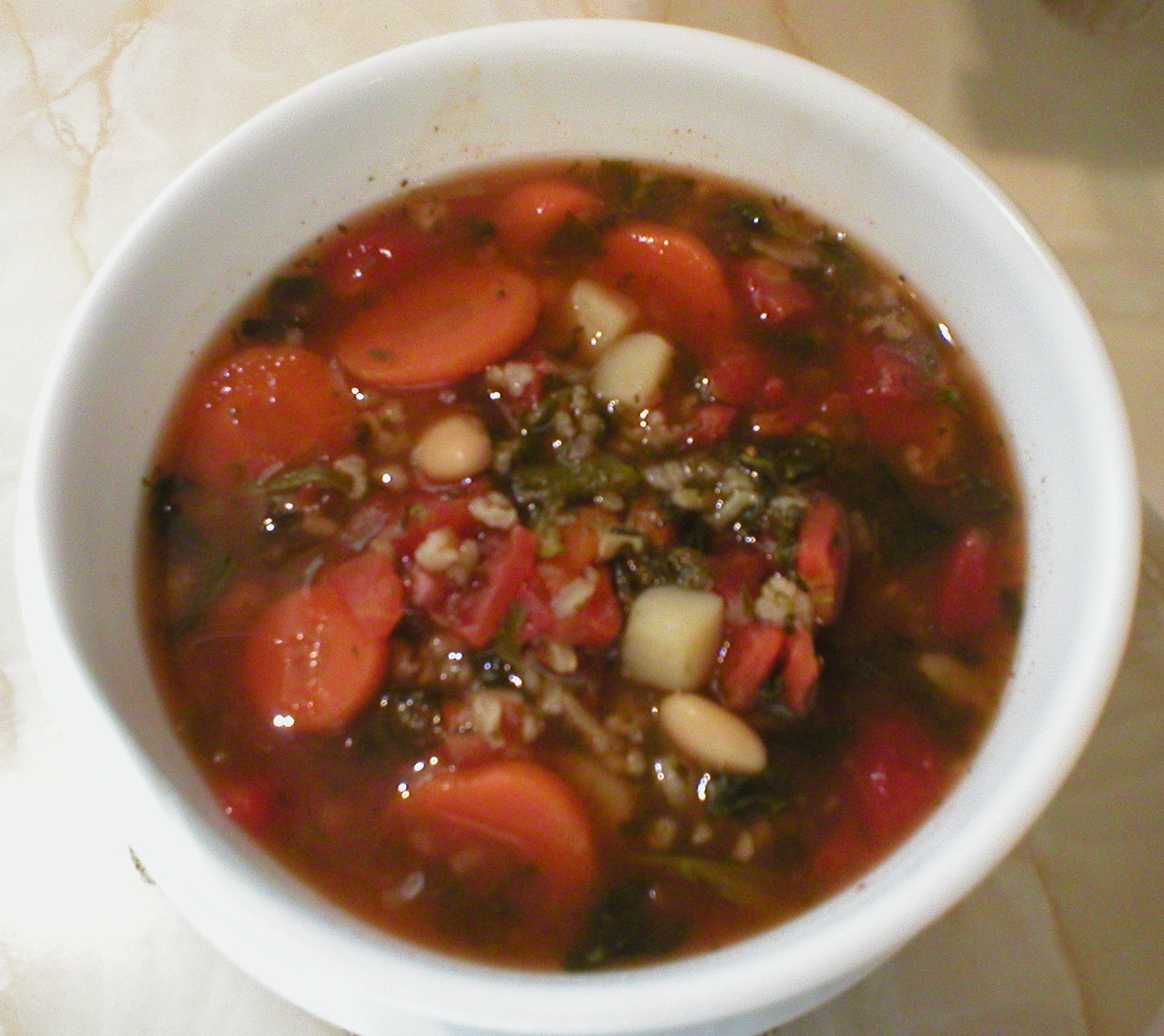 Easiest Soup Ever! (AKA Dump Soup)